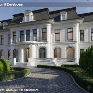 Exterior House Luxury Villa Luxury  House House Front Design Home Front Design-4709