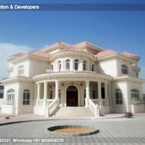 Exterior House Luxury Villa Luxury  House House Front Design Home Front Design-4712