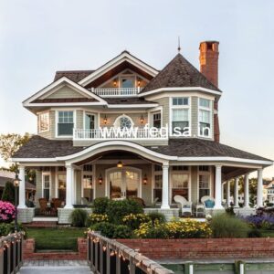 Exterior House Luxury Villa Luxury  House House Front Design Home Front Design-4715