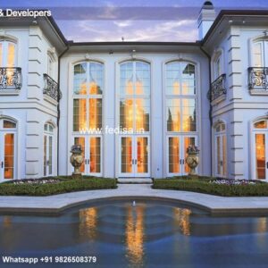 Exterior House Luxury Villa Luxury  House House Front Design Home Front Design-4716
