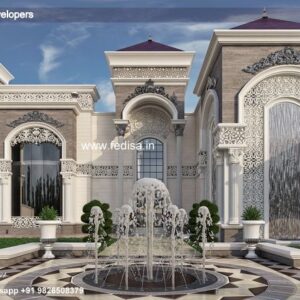 Exterior House Luxury Villa Luxury  House House Front Design Home Front Design-4718