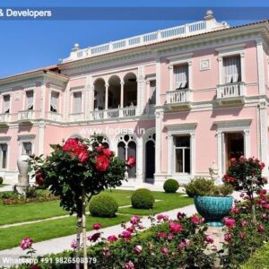 Exterior House Luxury Villa Luxury  House House Front Design Home Front Design-4720