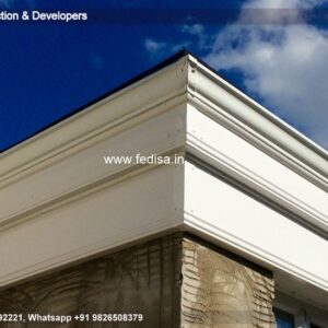 Exterior House Luxury Villa Luxury  House House Front Design Home Front Design-4721