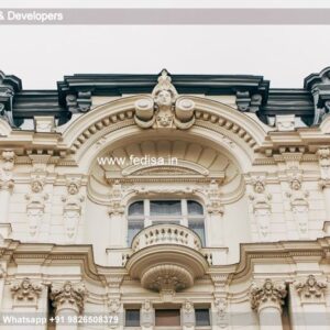 Exterior House Luxury Villa Luxury  House House Front Design Home Front Design-4732