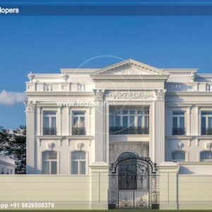 Exterior House Luxury Villa Luxury  House House Front Design Home Front Design-4733