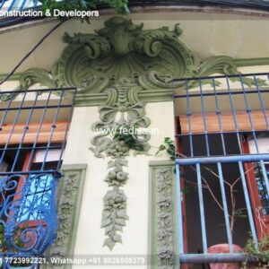 Exterior House Luxury Villa Luxury  House House Front Design Home Front Design-4738