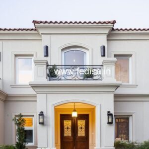 Exterior House Luxury Villa Luxury  House House Front Design Home Front Design-4740