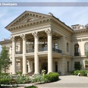 Exterior House Luxury Villa Luxury  House House Front Design Home Front Design-4749