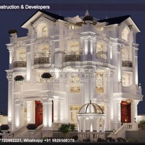 Exterior House Luxury Villa Luxury  House House Front Design Home Front Design-4750