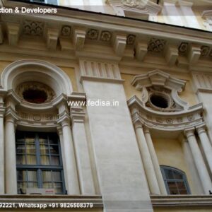 Exterior House Luxury Villa Luxury  House House Front Design Home Front Design-4754