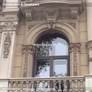 Exterior House Luxury Villa Luxury  House House Front Design Home Front Design-4755