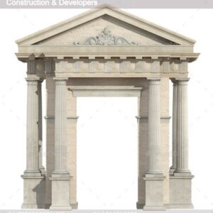 Exterior House Luxury Villa Luxury  House House Front Design Home Front Design-4760