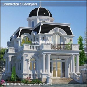 Exterior House Luxury Villa Luxury  House House Front Design Home Front Design-4763