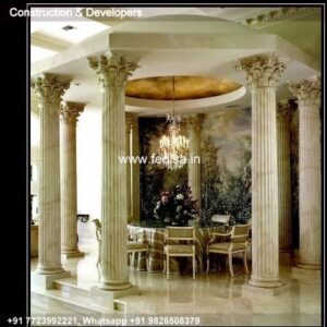 Exterior House Luxury Villa Luxury  House House Front Design Home Front Design-4766