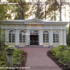 Exterior House Luxury Villa Luxury  House House Front Design Home Front Design-4767