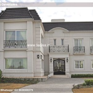 Exterior House Luxury Villa Luxury  House House Front Design Home Front Design-4769