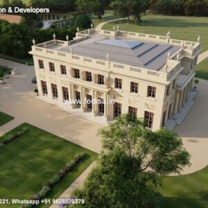 Exterior House Luxury Villa Luxury  House House Front Design Home Front Design-4774