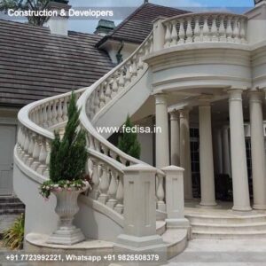 Exterior House Luxury Villa Luxury  House House Front Design Home Front Design-4777