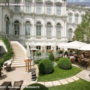 Exterior House Luxury Villa Luxury  House House Front Design Home Front Design-4792