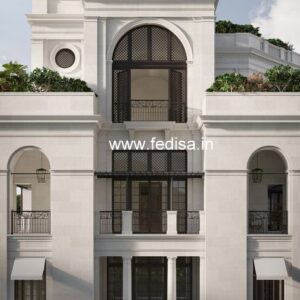 Exterior House Luxury Villa Luxury  House House Front Design Home Front Design-4793