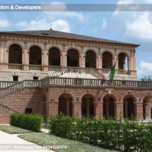 Exterior House Luxury Villa Luxury  House House Front Design Home Front Design-4795