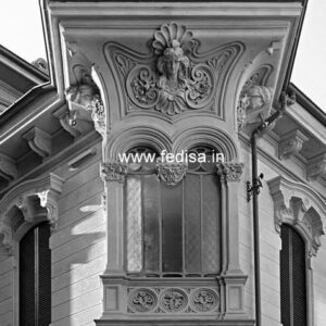 Exterior House Luxury Villa Luxury  House House Front Design Home Front Design-4797