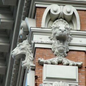 Exterior House Luxury Villa Luxury  House House Front Design Home Front Design-4799