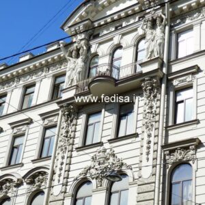 Exterior House Luxury Villa Luxury  House House Front Design Home Front Design-4806