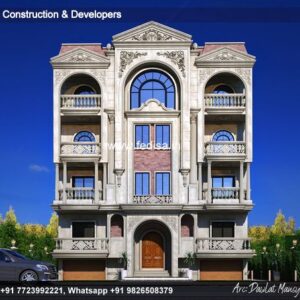 Exterior House Luxury Villa Luxury  House House Front Design Home Front Design-4817