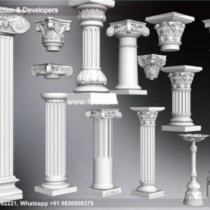 Exterior House Luxury Villa Luxury  House House Front Design Home Front Design-4818