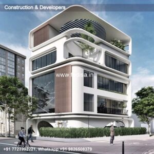 Exterior House Luxury Villa Luxury  House House Front Design Home Front Design-4827