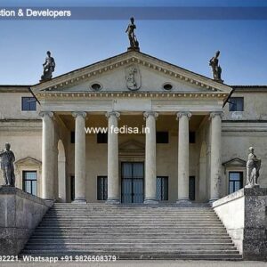 Exterior House Luxury Villa Luxury  House House Front Design Home Front Design-4838