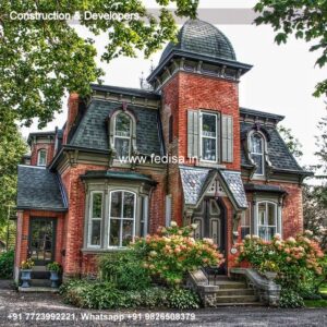 Exterior House Luxury Villa Luxury  House House Front Design Home Front Design-4840