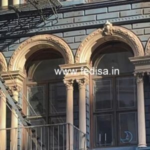 Exterior House Luxury Villa Luxury  House House Front Design Home Front Design-4844