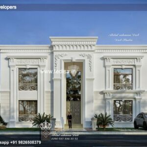 Exterior House Luxury Villa Luxury  House House Front Design Home Front Design-4846