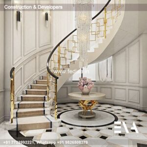 Exterior House Luxury Villa Luxury  House House Front Design Home Front Design-4848