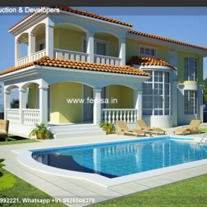 Exterior House Luxury Villa Luxury  House House Front Design Home Front Design-4851
