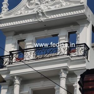 Exterior House Luxury Villa Luxury  House House Front Design Home Front Design-4862