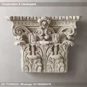 Exterior House Luxury Villa Luxury  House House Front Design Home Front Design-4863