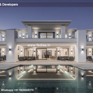 Exterior House Luxury Villa Luxury  House House Front Design Home Front Design-4875