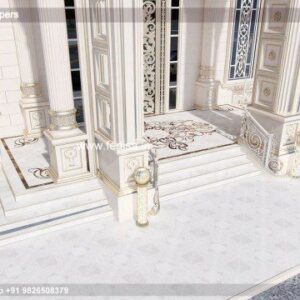 Exterior House Luxury Villa Luxury  House House Front Design Home Front Design-4883