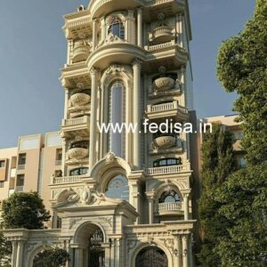 Exterior House Luxury Villa Luxury  House House Front Design Home Front Design-4887