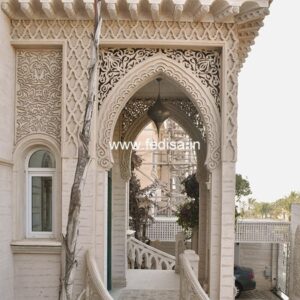 Exterior House Luxury Villa Luxury  House House Front Design Home Front Design-4889