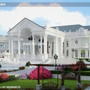 Exterior House Luxury Villa Luxury  House House Front Design Home Front Design-4891