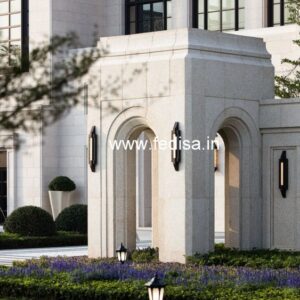 Exterior House Luxury Villa Luxury  House House Front Design Home Front Design-4892