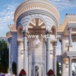 Exterior House Luxury Villa Luxury  House House Front Design Home Front Design-4893