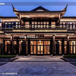 Exterior House Luxury Villa Luxury  House House Front Design Home Front Design-4895