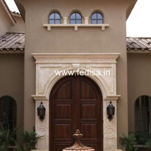 Exterior House Luxury Villa Luxury  House House Front Design Home Front Design-4898