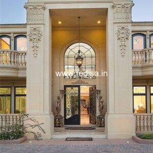 Exterior House Luxury Villa Luxury  House House Front Design Home Front Design-4905