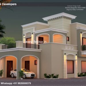 Exterior House Luxury Villa Luxury  House House Front Design Home Front Design-4909